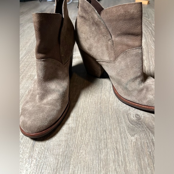 Kork Ease Leather Ankle Boots- 8.5 - Picture 1 of 9